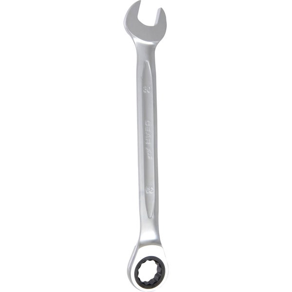 KS TOOLS GEARplus Ratschenringmaulschlüssel umschaltbar 30 mm - 503.4628