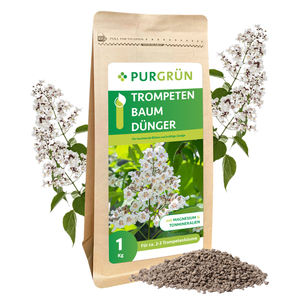 Purgrün Trompetenbaum-Dünger 1 kg
