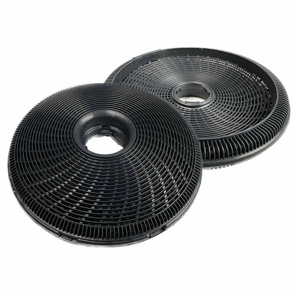 Aktivkohlefilter Modell 190 / ECFB02 / 08999801 (2 Stück)
