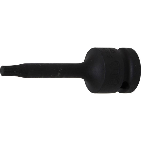 BGS Kraft-Bit-Einsatz Antrieb Innenvierkant 12,5 mm (1/2) Innenvielzahn (für XZN) M6 - 5482-M6