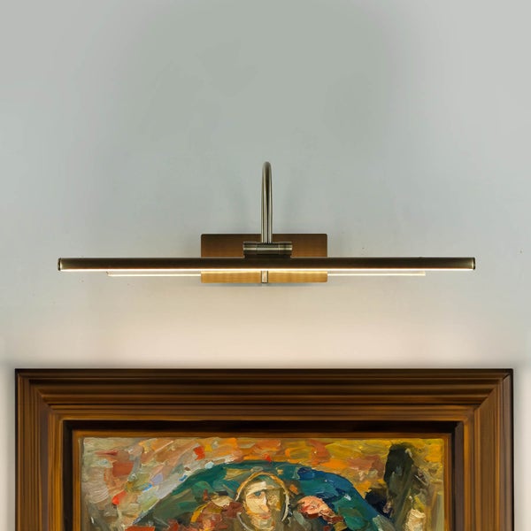 Wandleuchte zur Bildbeleuchtung