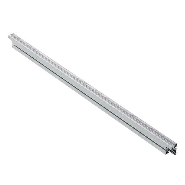 Führungsschiene aus Aluminium mit integrierter Skala für präzise Schnitte bei Handkreissägen