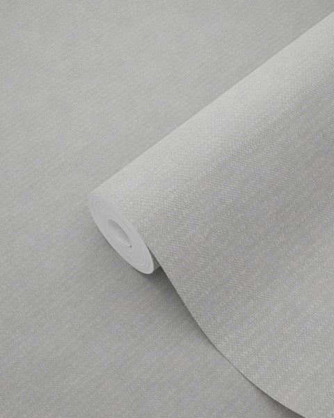 Tapetenrolle mit Leinwandmuster