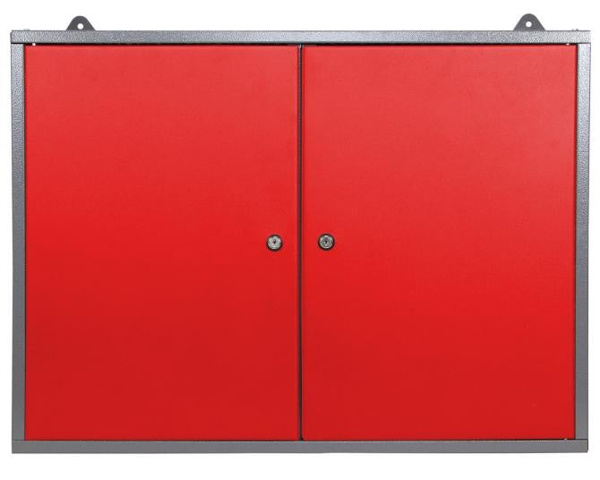 Ondis24 Werkzeugschrank 80 cm rot, Werkstatt Schrank, Schrank