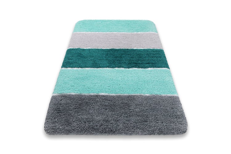 Badteppich Türkis Blau Rio Marina Homie Living 55x65 cm