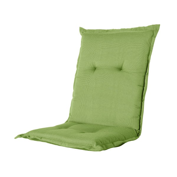 Gartenstuhlauflage Low Back Rib lime - Ca. 105x50 cm - 4er-Set