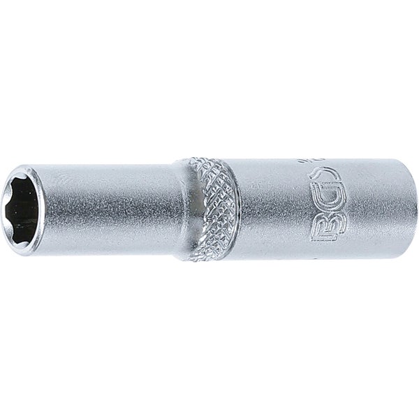 BGS Steckschlüssel-Einsatz Super Lock tief Antrieb Innenvierkant 6,3 mm (1/4) SW 7 mm - 2967