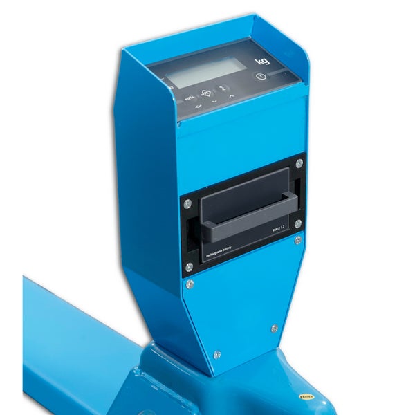 Waage mit Digitalanzeige und Akku