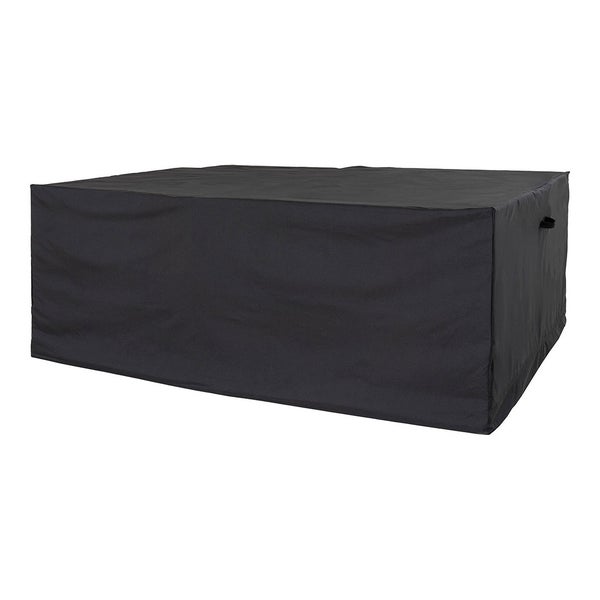 Luksus Abdeckung Gartenmöbel schwarz. 235 X 235 X 95 cm