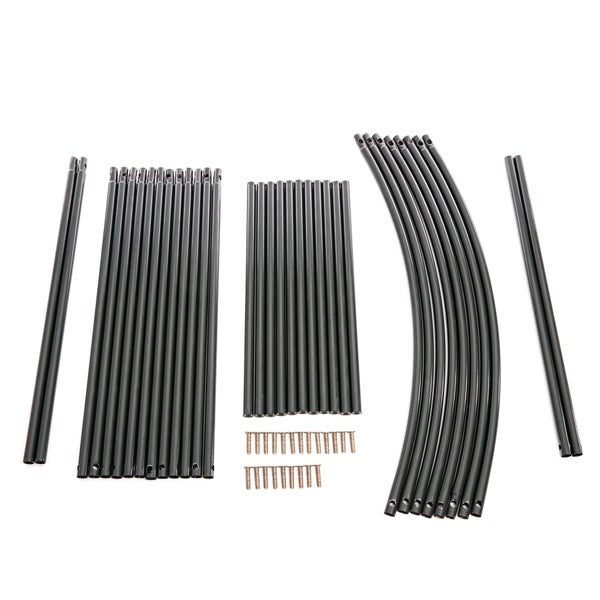 Einzelteile für eine Rankhilfe