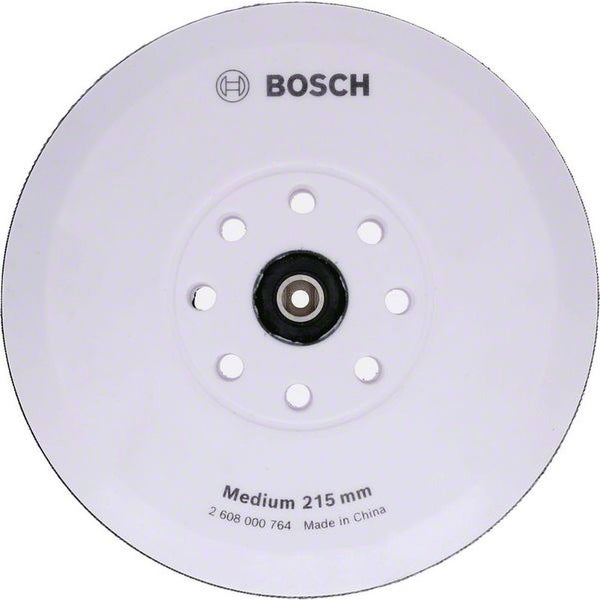 Bosch Logo Schleifteller mittelhart Durchmesser 215 Millimeter