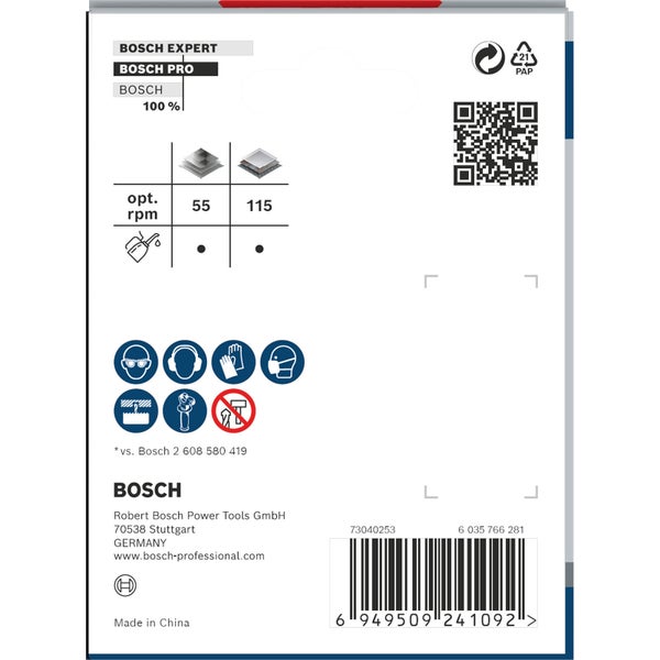 PC Plus Lochsäge Bosch Pro Sheet Metal 76 mm 1 Stück