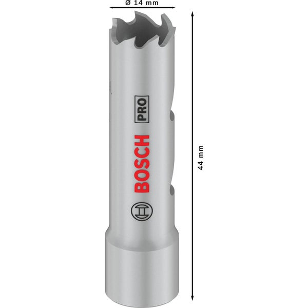 Bosch Pro Multi Material Lochsäge mit 14 mm Durchmesser im Karton