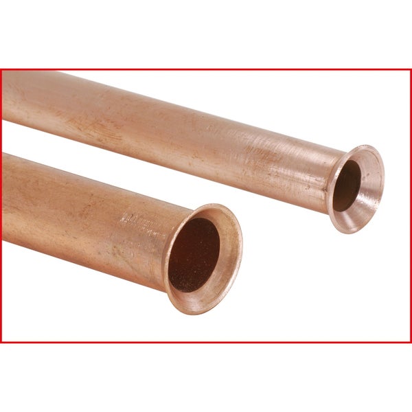 KS TOOLS Klima-Kälte-Bördel- und Muffen-Satz 1/8-3/4 10tlg. - 122.1100