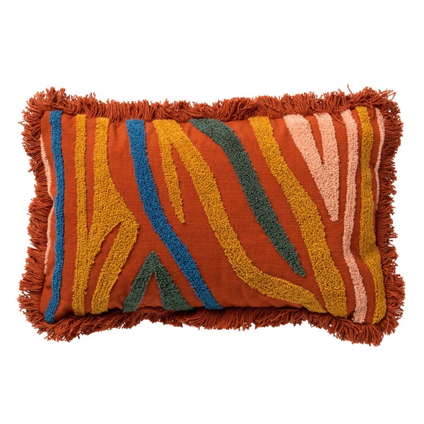 Missouri Dekokissen - Dessin 30x50 cm, Orange