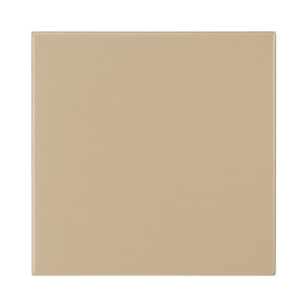 Quadratische Wandfliese mit glatter Oberfläche für Innenbereiche