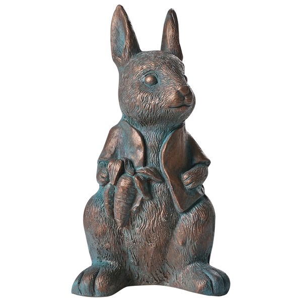 Gartenfigur TONDON Kaninchen Braun