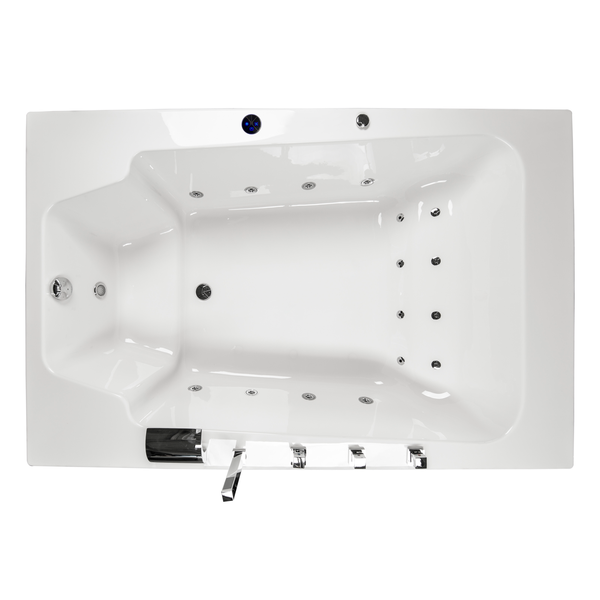 BASIC Indoor Whirlpool XXL Milos
