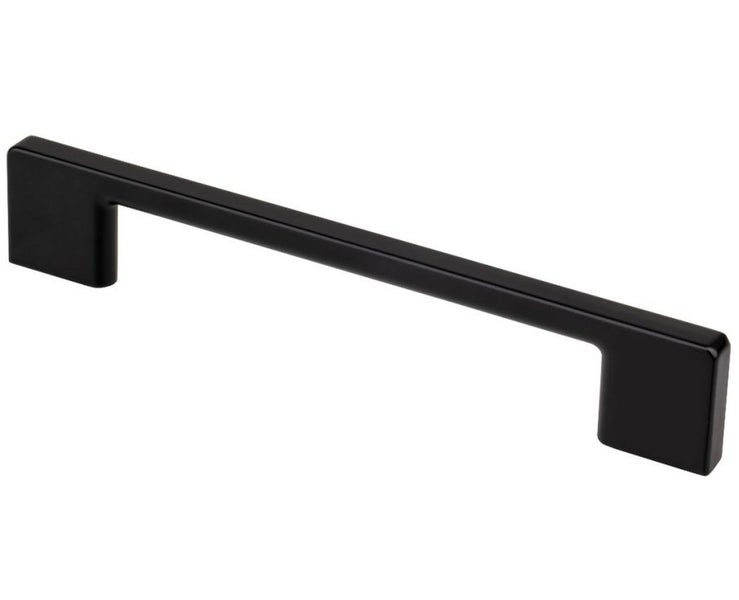 Moderner Möbelgriff in geradlinigem Design für Schränke und Schubladen