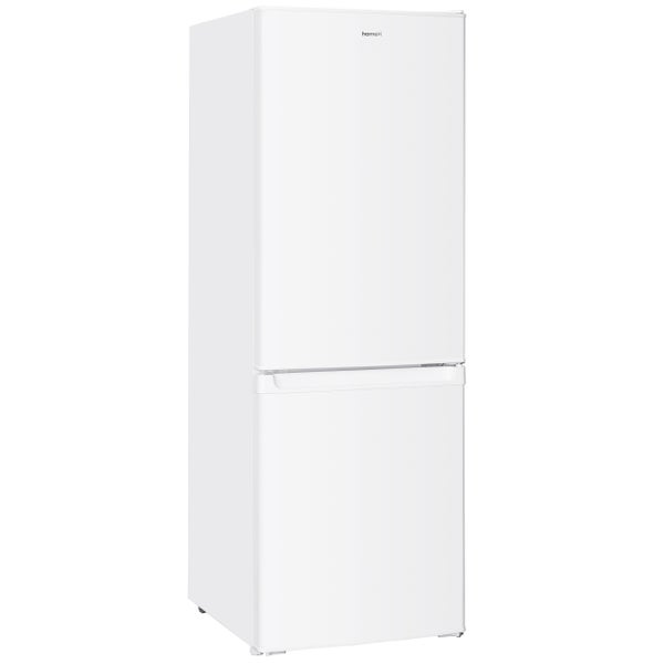 homeX Kühlschrank mit Gefrierfach Kühl-Gefrierkombination freistehend 173 Liter Nutzinhalt 40 dB CFS1110-W weiß