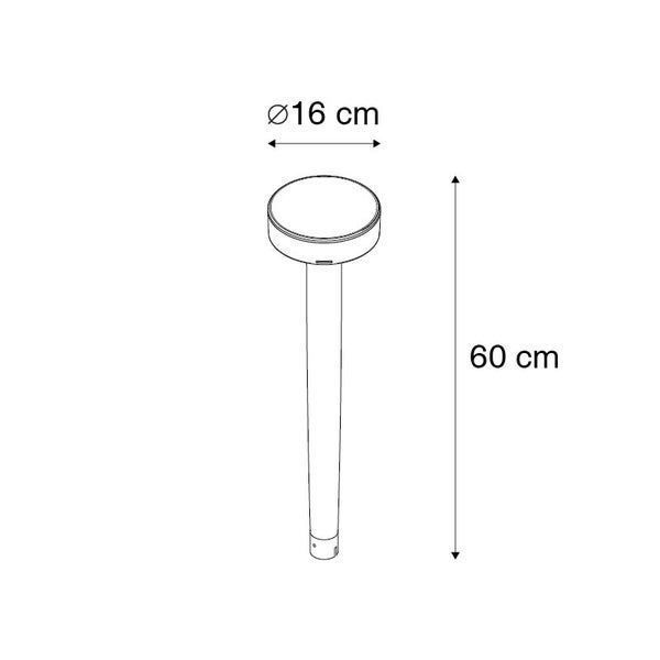 Wandleuchte mit Stoffschirm und Schalter