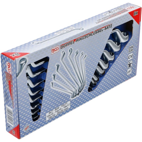 BGS Doppelringschlüssel Satz im Karton