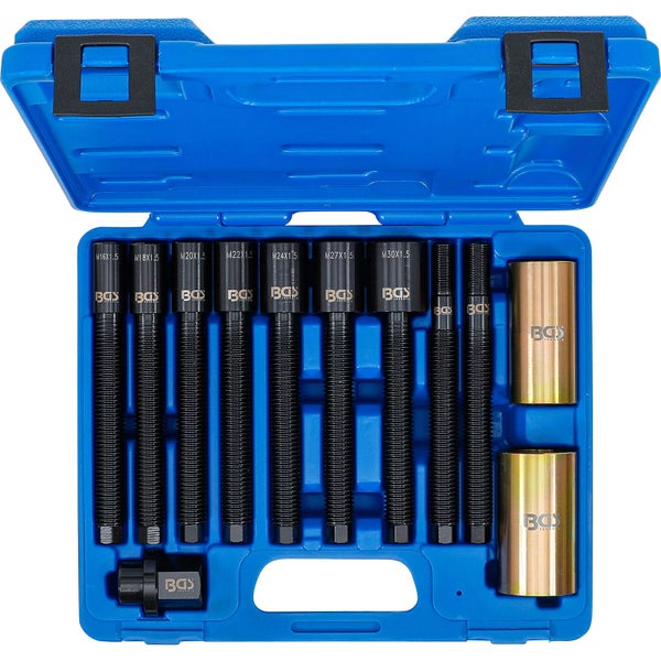 BGS Technic Zugbolzen Satz in blauem Koffer