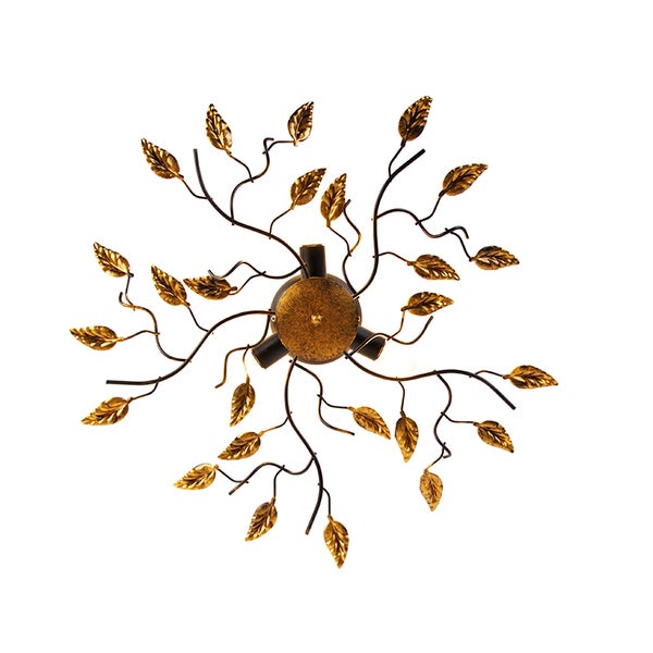 Deckenleuchte mit Blattdesign für Innenräume