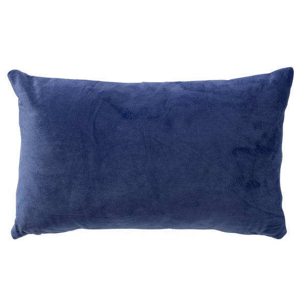 Rechteckiges Kissen aus Stoff