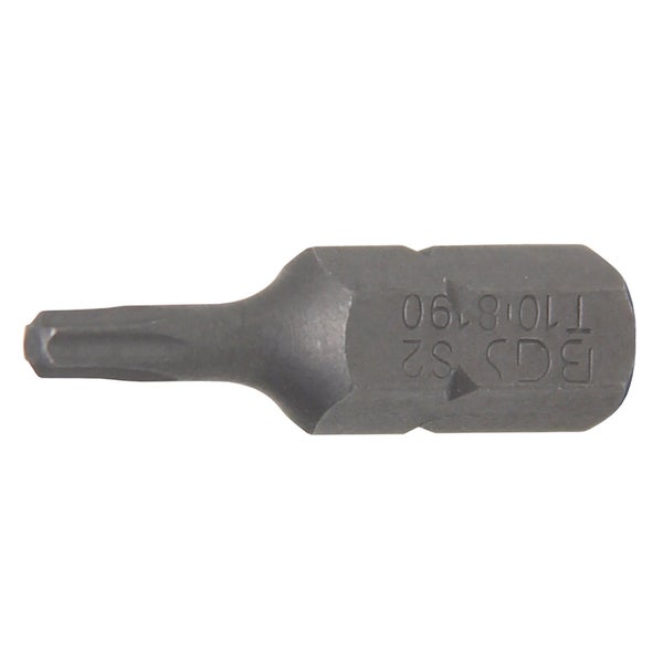 BGS Bit Antrieb Außensechskant 6,3 mm (1/4) T-Profil (für Torx) T10 - 8190