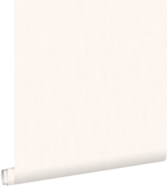 ESTAhome Tapete Leinen-Optik Beige - 53 cm x 10.05 m - 135406