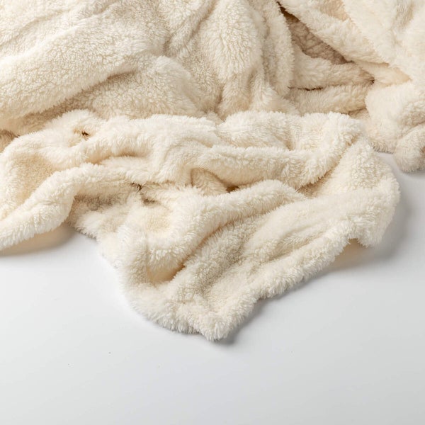 Wohndecke Leslie - Beige 150x200 cm