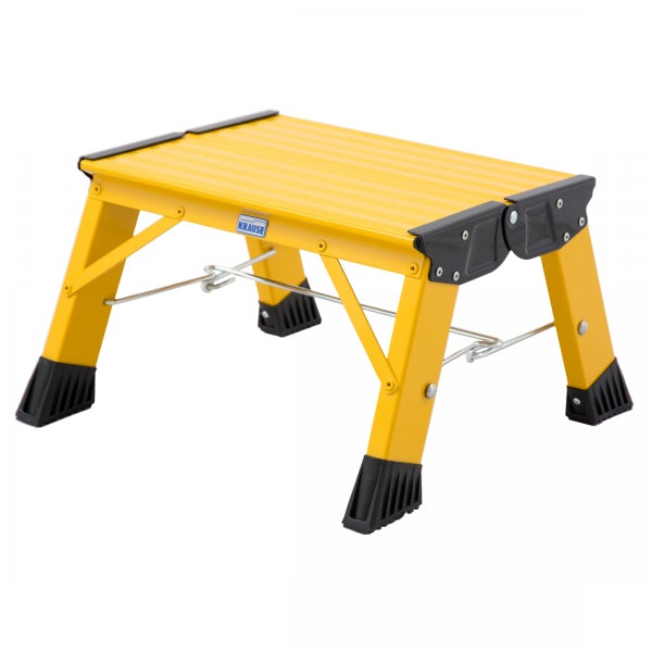 Gelber Klapptritt von Krause