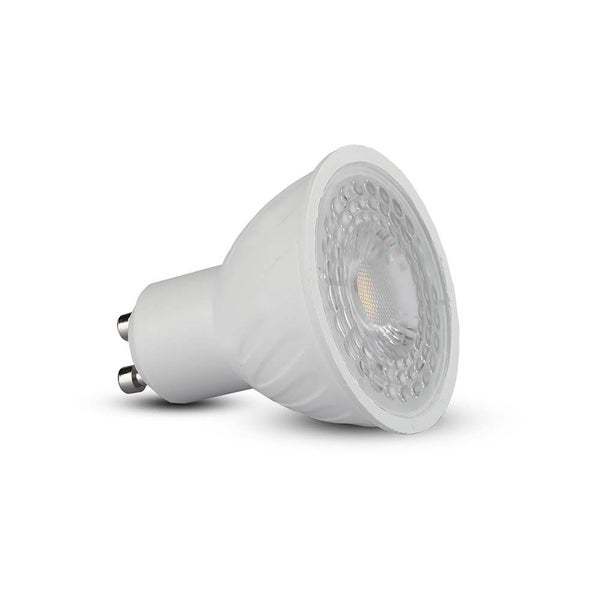 LED-Reflektorlampe mit GU10-Sockel in Weiß