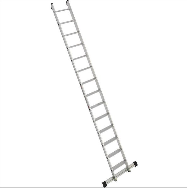 Aluminium Schiebeleiter mit Sprossen