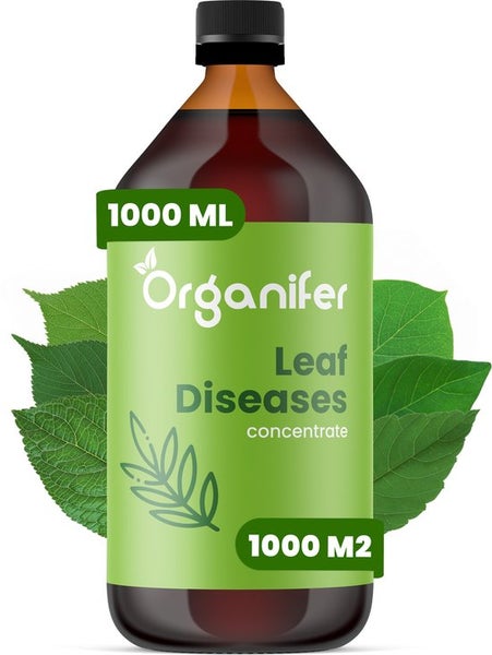 Leaf Diseases Blattkrankheiten-Konzentrat - 1000 ml für 1000 m2 - Organifer