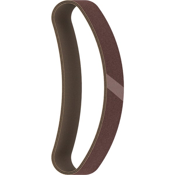 Bosch Schleifbandset, 10 Stück, Körnung P120, Maße 100 x 610 Millimeter