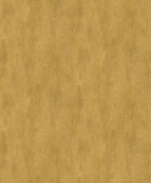 Masureel Tapete Beton-Optik Gelb - 53 cm x 10.05 m - 630756