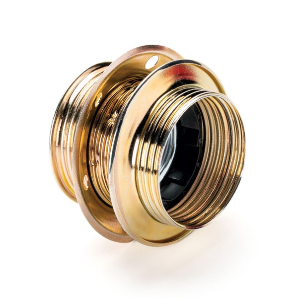 Orion Lightstyle Schraubring E27 Metall Messing