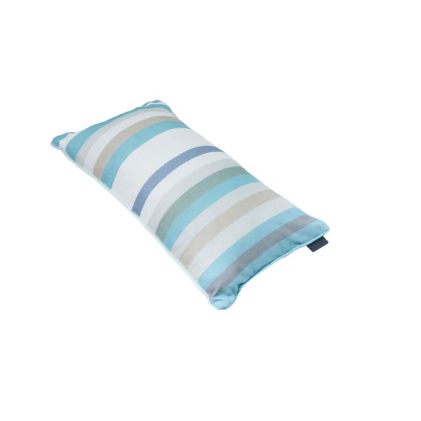 Dekokissen Righe Azur - Ca. 30x50 cm - 4er-Set