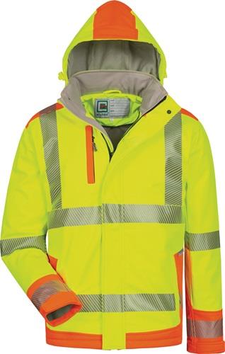 ELYSEE Warnschutzsoftshelljacke Rickmer Größe M - 23446-1