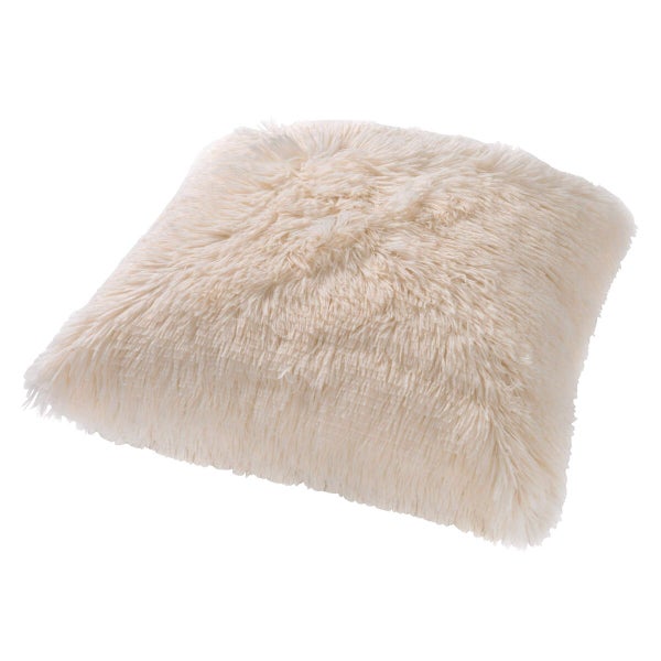 Fluffy Kissenbezug - Fluffy 60x60 cm, Weiß