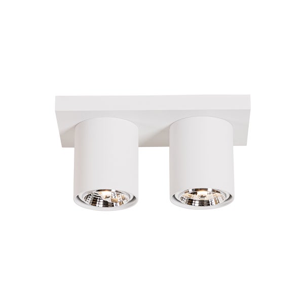 Deckenleuchte mit zwei Strahlern