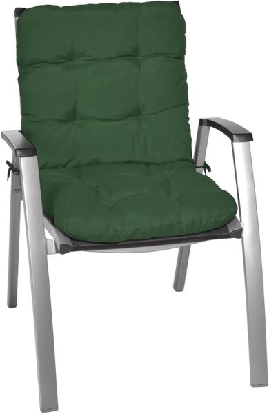 Beautissu Flair NL Niederlehner 100x50x8cm Dunkelgrün (2tlg)