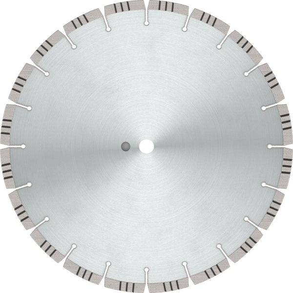 Diamanttrennscheibe mit Segmenten