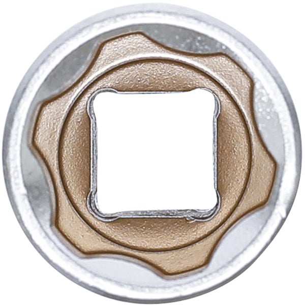 BGS Steckschlüssel-Einsatz Super Lock tief Antrieb Innenvierkant 10 mm (3/8) SW 17 mm - 2607