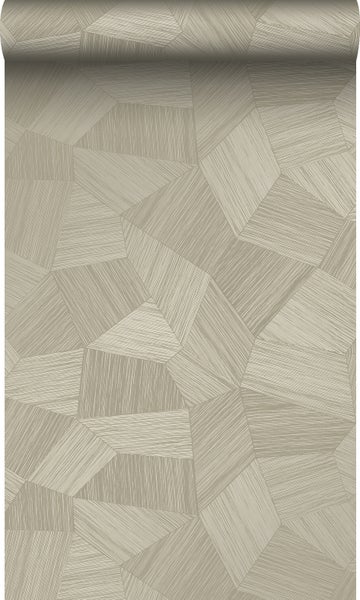 Origin Wallcoverings Tapete 3D-Muster Sandbeige - 53 cm x 10.05 m - 347819
