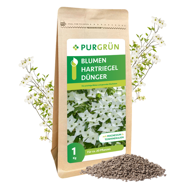 Purgrün Blumenhartriegel-Dünger 1 kg