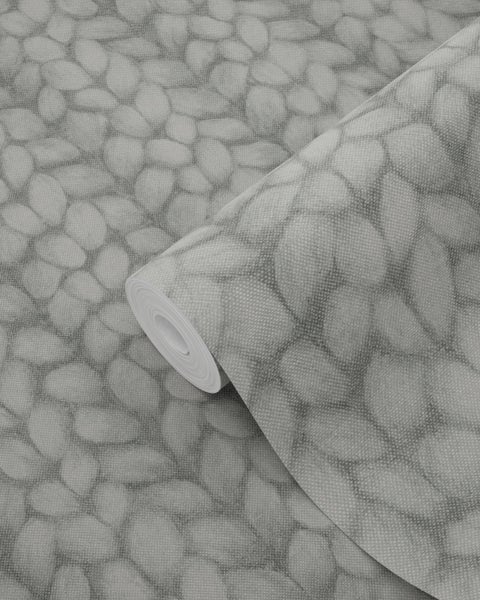 Tapetenrolle mit Kieselsteinmuster