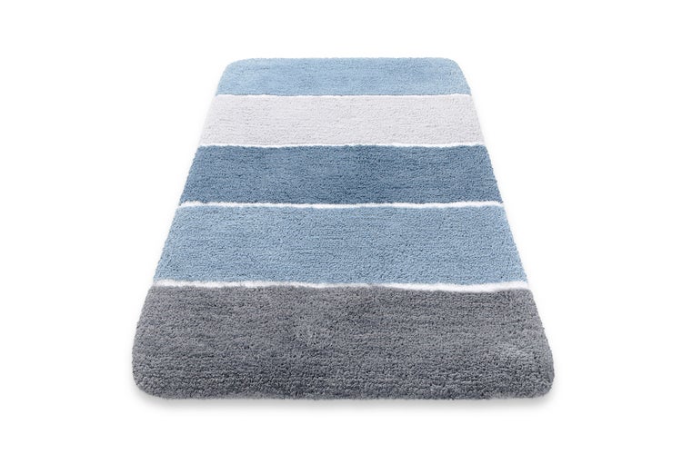 Badteppich Rauch Blau Rio Marina Homie Living 55x65 cm